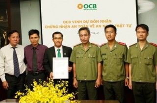 OCB đạt chuẩn về an ninh trật tự