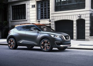 Nissan Kicks đối thủ đáng gờm trong phân khúc SUV cỡ nhỏ