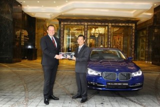 BMW bàn giao xe cho The Reverie Hotel