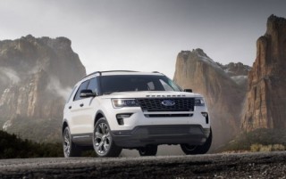 Ford Explorer 2018 được bổ sung nhiều trang bị công nghệ