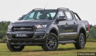 Ford Ranger 2.2L FX4 có giá từ 624 triệu đồng
