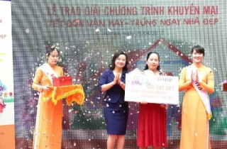 Giải đặc biệt chương trình “Tết đón vận may - Trúng ngay nhà đẹp” của SHB đã có chủ nhân