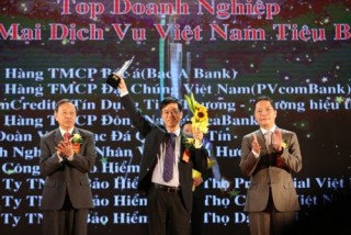 PVcomBank đạt danh hiệu Doanh nghiệp Thương mại Dịch vụ tiêu biểu