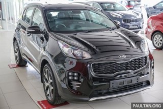 Kia Sportage phiên bản Diesel có gì?