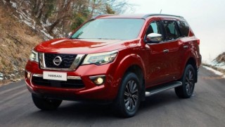 Nissan Terra có giá khoảng 640 triệu đồng
