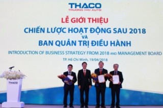 Trường Hải đặt mục tiêu bán 116.872 xe trong năm 2018