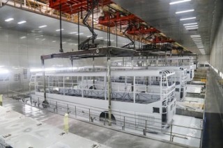 Thaco chuyển giao công nghệ sản xuất xe bus cho đối tác tại Kazakhstan