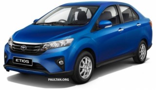 Toyota giới thiệu phiên bản mới của Etios