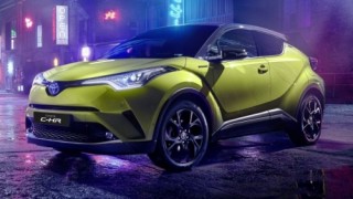 Toyota C-HR có thêm phiên bản Neon Lime dành cho châu Âu