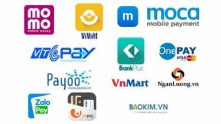 Cạnh tranh ví điện tử gia tăng