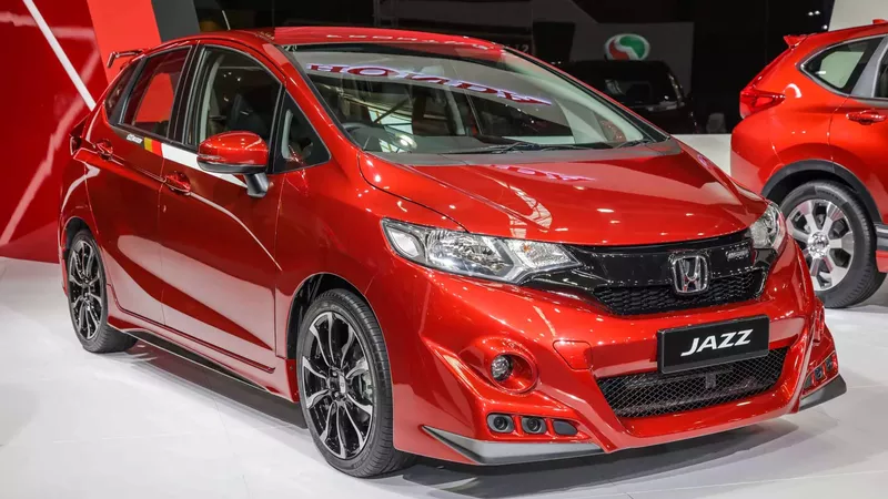 Cận cảnh Honda Jazz Mugen bản giới hạn