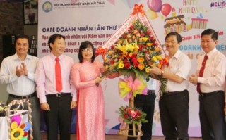 Kỷ niệm 1 năm thành lập Hội Doanh nghiệp quận Hải Châu