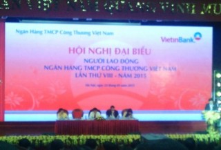 VietinBank tổ chức hội nghị đại biểu người lao động toàn hệ thống lần thứ VIII