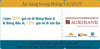 Cất cánh dễ dàng với thẻ nội địa Agribank