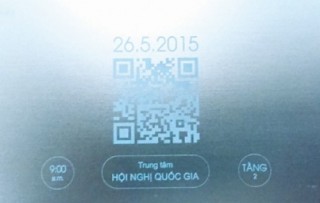 Từ tấm thiệp mời đến công tác truyền thông
