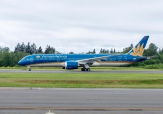 Vietnam Airlines: Hoàn thành chuyến bay thử của chiếc Boeing 787-9 Dreamliner đầu tiên