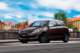 Suzuki Swift Bicolor - phiên bản mới độc đáo và cá tính