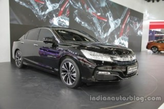 Honda giới thiệu Accord Sport Hybrid 2016 tại thị trường Trung Quốc