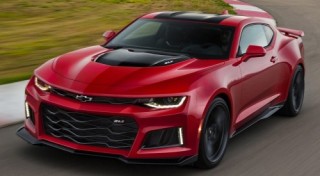 Chevrolet Camaro ZL1 được trang bị hộp số khủng 10 cấp