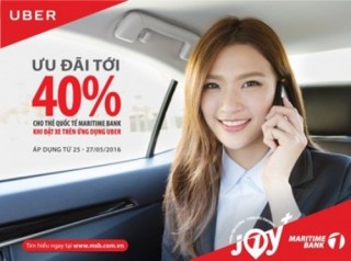 Ưu đãi cho chủ thẻ quốc tế Maritime Bank Master Card