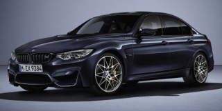 BMW ra mắt M3 “30 Years M3” kỉ niệm 30 năm mẫu xe này ra đời