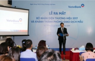 VietinBank ra mắt bộ nhận diện thương hiệu 2017