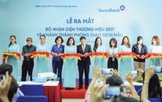 Bộ Nhận diện thương hiệu VietinBank 2017: Thông điệp từ trái tim đến trái tim
