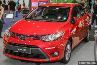 Toyota Vios 2017 trang bị camera 360 độ, giá không đổi
