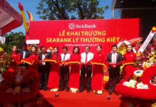 SeABank Lý Thường Kiệt chính thức đi vào hoạt động