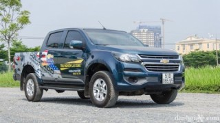 Chevrolet Colorado ưu đãi lên đến 50 triệu đồng