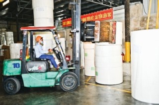 Ngành giấy chật vật giữ thị trường nội địa