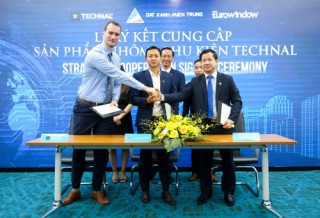 Doanh nghiệp Pháp cung cấp vật liệu cho Đất Xanh Miền Trung