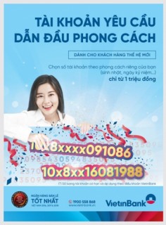 Tài khoản yêu cầu - Dẫn đầu phong cách