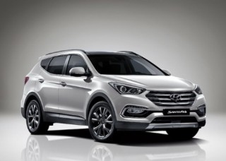 Hyundai Santafe phiên bản facelift có gì?