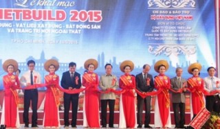 Hơn 800 doanh nghiệp tham gia Triển lãm quốc tế Vietbuild 2015