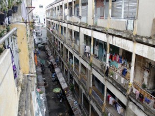 TP. Hồ Chí Minh: Mạnh tay với chung cư hư hỏng nặng
