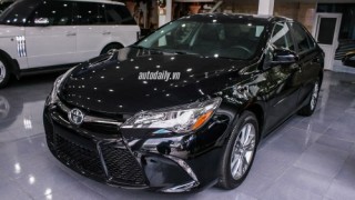 Chi tiết Toyota Camry SE 2015 tại Việt Nam