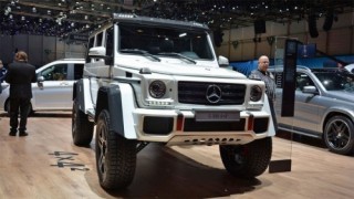 Siêu offroad Mercedes G500 4x4 2016 có giá bán 257.000 USD