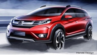 Honda sắp ra mắt SUV 7 chỗ mới với tên gọi BR-V