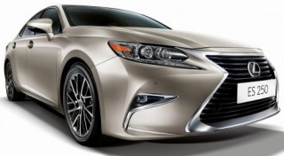 Lexus ES250 ra phiên bản sang cùng 