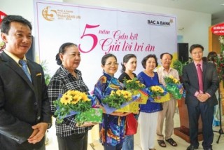 “5 năm gắn kết, gửi lời tri ân”