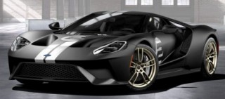 Ford ra mắt phiên bản GT '66 Heritage kỉ niệm chiến thắng tại Le Mans