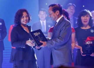 PNJ nằm trong top 50 công ty Kinh doanh hiệu quả nhất Việt Nam 2016