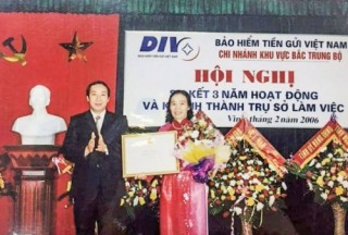 Chi nhánh BHTGVN khu vực Bắc Trung bộ: 15 năm đồng hành cùng người gửi tiền