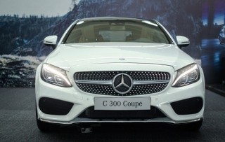 Video giới thiệu xe Mercedes-Benz C300 Coupe