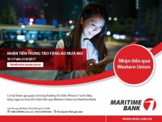 Nhận tiền, nhận luôn iPhone