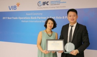 IFC đánh giá cao VIB trong hoạt động tài trợ thương mại