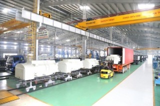 Thaco xuất khẩu bồn nhiên liệu sang Hàn Quốc