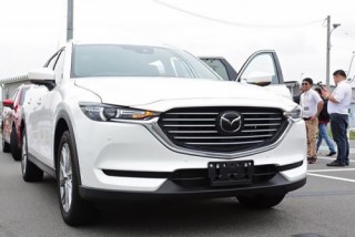 Mazda CX-8 sắp chính thức ra mắt tại Việt Nam