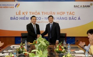 BAC A BANK - PJICO chính thức ký kết thỏa thuận hợp tác